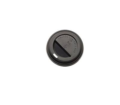 Tappo in polistirene per bicchiere da 290 ml - nero - conf. 1000 pezzi - Leone - H0742 - 8024112937797 - DMwebShop