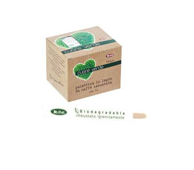 Palette in legno imbustate singolarmente - 11 cm - conf. 500 pezzi - Leone - Q1025 - 8024112004512 - DMwebShop