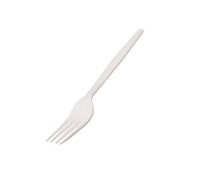 Forchetta in CPLA - 16 cm - conf. 50 pezzi - Leone - Q2041.S - 8024112060549 - DMwebShop