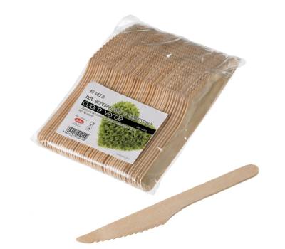 Coltelli in legno - 16 cm - conf. 48 pezzi - Leone - Q1011 - 8024112910110 - DMwebShop