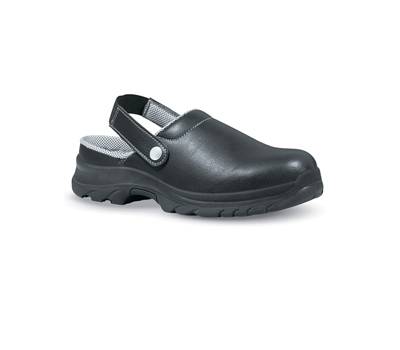 Calzatura di sicurezza Super SB E A FO SRC microfibra nero taglia - 42,10943