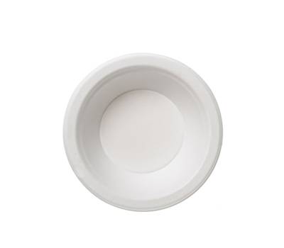 Ciotola monouso Bio rotonda diametro 19 cm 680 ml cellulosa canna da zucchero - 3792
