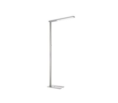 Lampada da terra Stratus a LED 58,8 W alluminio - 7629