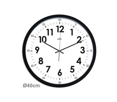 Orologio da parete Orion silent clock diametro 40 cm Cep 2112510011 - 1403