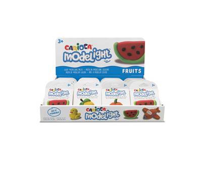 Pasta Model Light 30 gr tema frutta expo 16 pezzi - 8610