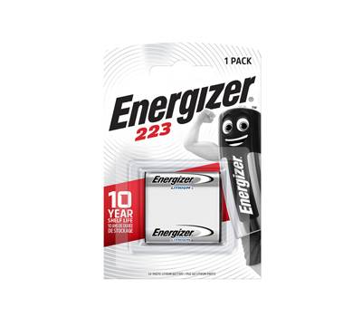 Pila 223 Photo Lithium 3 V Specialistiche blister 1 pezzo - 2716