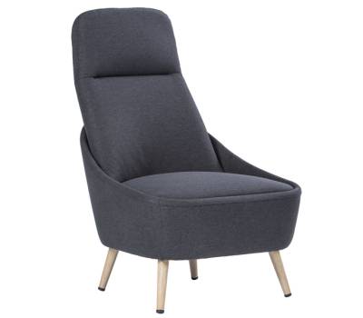 Poltrona Memphis grigio scuro - 7657