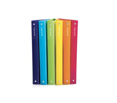 Raccoglitore 4R 245x307 mm diametro 15 mm colori assortiti - 1583
