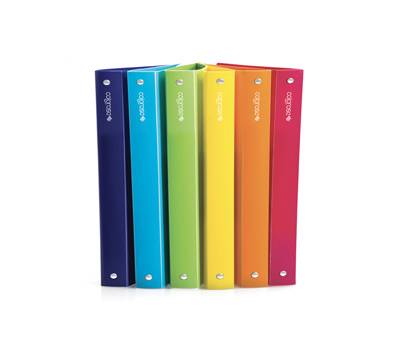 Raccoglitore 4R 245x307 mm diametro 30 mm colori assortiti Colorosa 362805 - 1564
