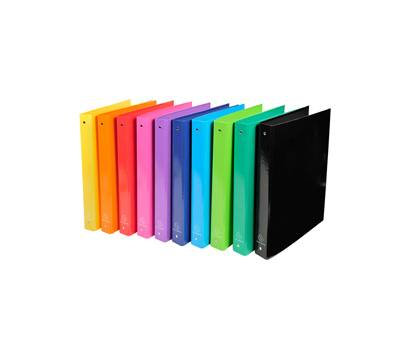 Raccoglitore Iderama A4 - 4 anelli diametro 30 mm 10 colori assortiti Exacompta 51929E - 877