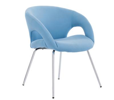 Seduta visitatore Pensacola azzurro - 7668