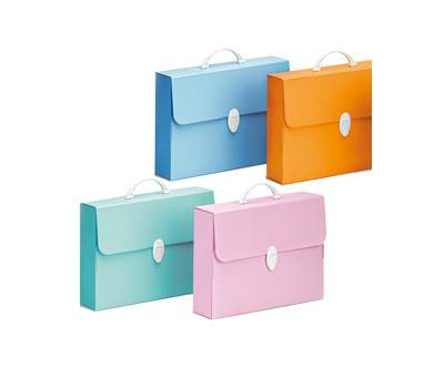 Valigetta Polionda Every Line Pastel 27x37,5 cm dorso 8 cm Favorit - 8046 Valigetta Polionda Every Line Pastel 27x37,5 cm dorso 8 cm Favorit - 8046