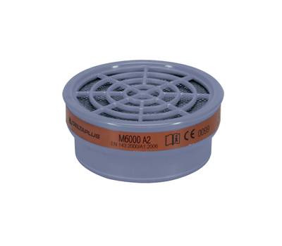 Kit 2 filtri A2 per semimaschera M6400 - Deltaplus - M6000EA2R - 3295249204419 - DMwebShop