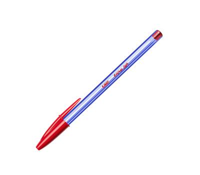 Penna a sfera con cappuccio Cristal Soft - punta 1,2 mm - rosso - conf. 50 pezzi - Bic - 9185201 - 3086123340640 - DMwebShop