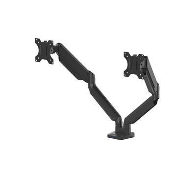 Braccio portamonitor doppio Platinum Series - Fellowes - 8042501 - 43859716968 - DMwebShop