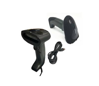 Lettore Barcode 2D LS-1200 - con filo - nero - Titanium - PRLS-1200(2D) - 8025133106728 - DMwebShop