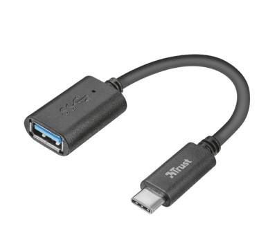 Convertitore da USB-C a USB 3.1 gen 1 - nero - Trust - 20967 - 8713439209679 - DMwebShop