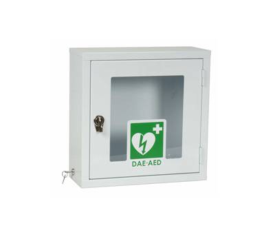 Visio Teca per defibrillatore semiautomatico - bianco - Pvs - DEF040 - 8034028012105 - DMwebShop