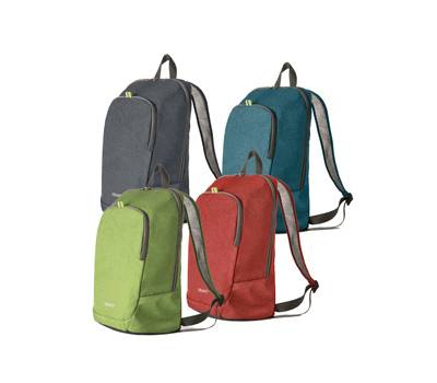 Zaino Ready - colori assortiti - in tessuto tecnico - 28 x 44 x 15 cm - InTempo - 9237RD - 8029221833466 - DMwebShop