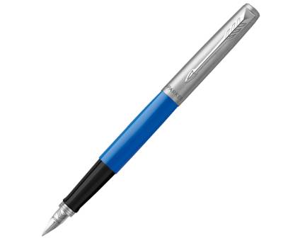 Penna stilografica Jotter Original - punta M - fusto blu - Parker - 2096858 - 3026980968588 - DMwebShop