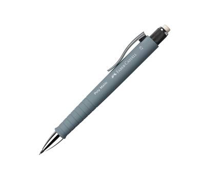 Portamine Poly Matic - mina 0,7 mm - fusto grigio - Faber Castell - 133388 - 6933256643681 - DMwebShop