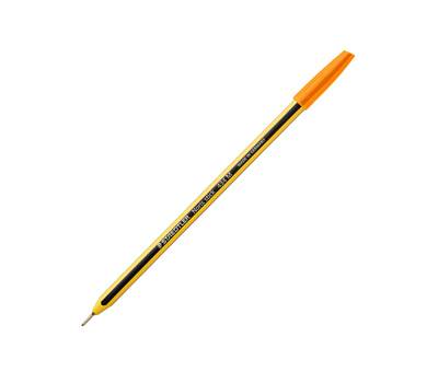 Penna a sfera Noris Stick - punta 1 mm - arancione - conf. 10 pezzi - Staedtler - 434 04 - 4007817437209 - DMwebShop