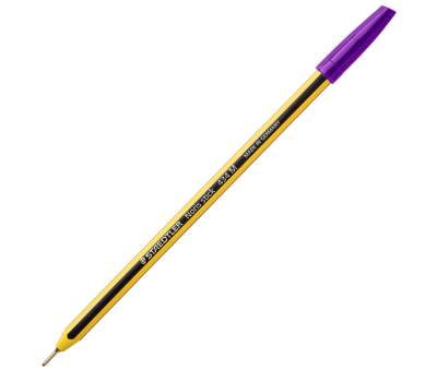 Penna a sfera Noris Stick - punta 1 mm - violetto - conf. 10 pezzi - Staedtler - 434 06 - 4007817437247 - DMwebShop