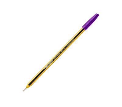 Penna a sfera Noris Stick - punta 1 mm - violetto - conf. 10 pezzi - Staedtler - 434 06 - 4007817437247 - DMwebShop