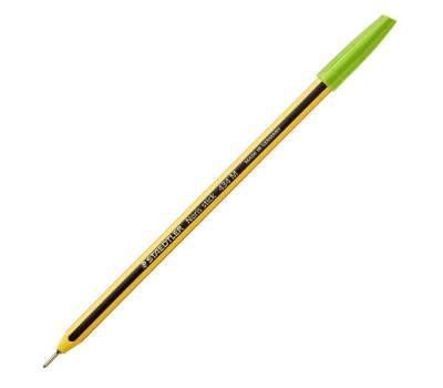 Penna a sfera Noris Stick - punta 1 mm - verde chiaro - conf. 10 pezzi - Staedtler - 434 51 - 4007817437223 - DMwebShop