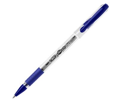 Penne a sfera - con cappuccio - Gelocity Stic - punta 0,5 mm - blu - scatola 30 pezzi - Bic - CEL1010265 - 3086123546295 - DMwebShop
