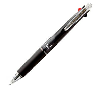 Roller Jetstream - fusto nero - punta 1 mm - 3 colori - Uni Mitsubishi - M SXE3-400 N - 4902778246436 - DMwebShop