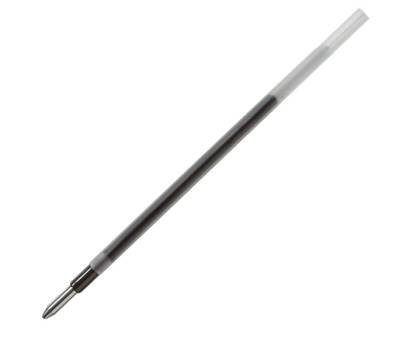 Refill per roller Jetstream 3 - punta 1 mm - nero - conf. 10 pezzi - Uni Mitsubishi - M SXR80 N - 4902778022191 - DMwebShop