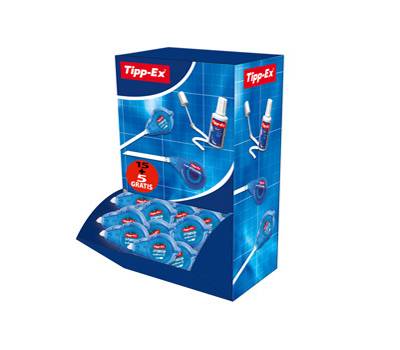 Ricariche correttore a nastro Easy refill - 4,2 mm x 14 mt - box 10 pezzi - Tipp-ex - 879435 - 3086123170131 - DMwebShop
