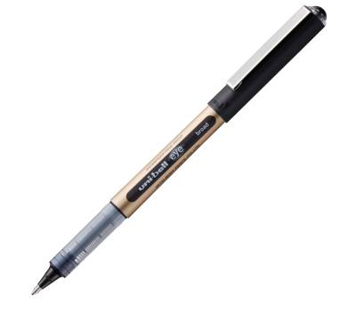 Roller Uni Ball Eye UB150 - punta 1 mm - nero - Uni Mitsubishi - M UB150 10 N - 4902778246955 - DMwebShop