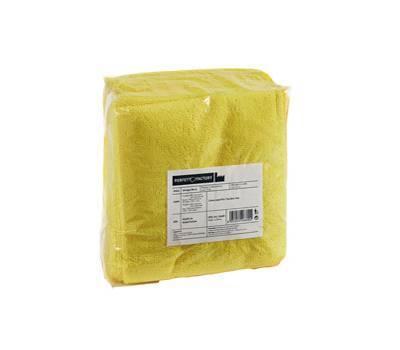 Panni microfibra Ultrega - 40 x 40 cm - giallo - pack 10 pezzi - Perfetto - 26600 - 8052474266002 - DMwebShop