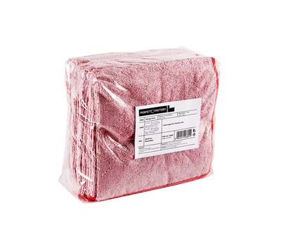 Panni microfibra Ultrega - 40 x 40 cm - rosso - pack 10 pezzi - Perfetto - 26601 - 8052474266019 - DMwebShop