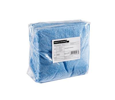 Panni microfibra Ultrega - 40 x 40 cm - azzurro - pack 10 pezzi - Perfetto - 26602 - 8052474266026 - DMwebShop
