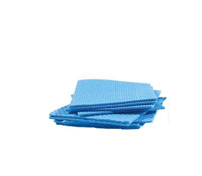 Pannospugna Aquos - 18 x 20 cm - azzurro - pack 10 pezzi - Perfetto - 0231A - 8000957023116 - DMwebShop