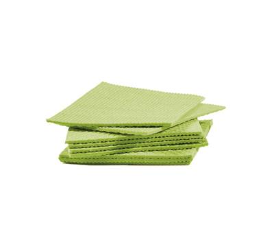 Pannospugna Aquos - 18 x 20 cm - verde - pack 10 pezzi - Perfetto - 0231B - DMwebShop