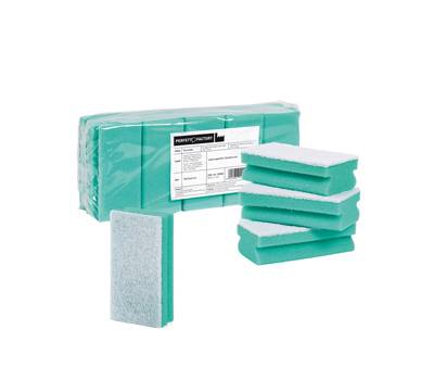 Spugna Pro Color - verde - pack 10 pezzi - Perfetto - 0220A - 8000957022010 - DMwebShop