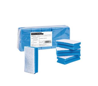 Spugna Pro Color - azzurro - pack 10 pezzi - Perfetto - 0220C - 8000957022034 - DMwebShop