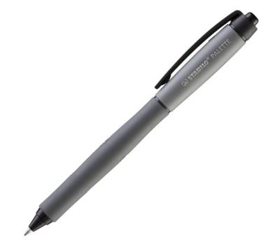 Roller gel a sfera a scatto Palette - nero - conf. 10 pezzi - Stabilo - 268/46-01 - 9556091162932 - DMwebShop