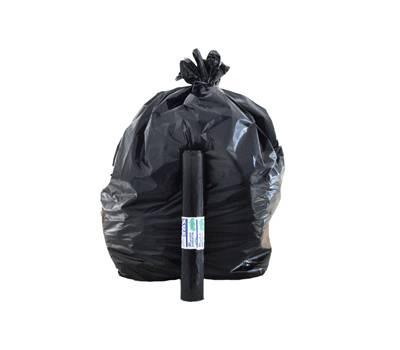 Sacchi - 70 x 110 cm - 110 lt - 22 micron - nero - conf. 10 pezzi - Rolsac - 10271-1 - 8010405012210 - DMwebShop