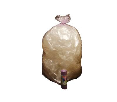 Sacchi - 70 x 110 cm - 110 lt - 22 micron - viola trasparente - conf. 10 pezzi - Rolsac - 10468 - 8010405020086 - DMwebShop