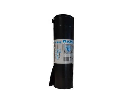 Sacchi - 80 x 120 cm - 130 lt - 74 micron - nero - conf. 10 pezzi - Rolsac - 28510 - 8010405027535 - DMwebShop