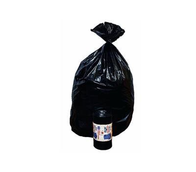 Sacchi - 90 x 120 cm - 130 lt - 63 micron - nero - conf. 10 pezzi - Rolsac - 21130-3 - 8010405023612 - DMwebShop