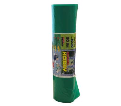 Sacchi - 80 x 110 cm - 130 lt - 46 micron - verde - conf. 10 pezzi - Rolsac - 10084-1 - 8010405022165 - DMwebShop