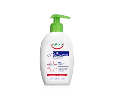 Gel igienizzante mani - 300 ml - Equilibra - CIM300 - 8000137015818 - DMwebShop