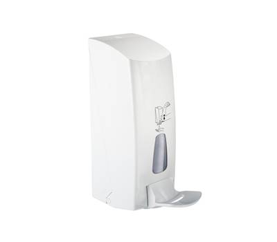 Dispenser a riempimento - con leva a gomito - 1 lt - Mar Plast - A85501 - 8020090039126 - DMwebShop