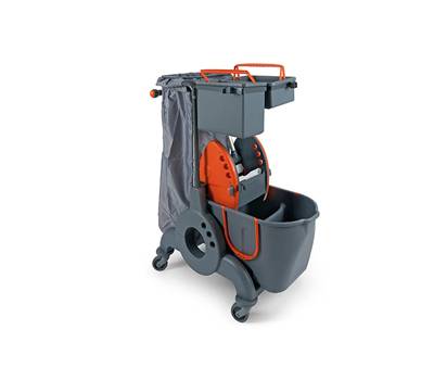 Carrello per pulizie professionali Giotto 25 lt 74 x 90 x 100 cm - 16406